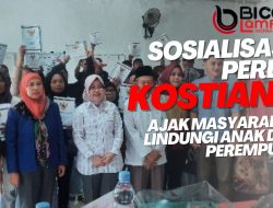 Kostiana Sebut Ratusan Warga Antusiasi Sambut Edukasi Perda Perlindungan Anak Dan Perempuan