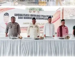 Sosialisasi Ideologi Pancasila, Agus DJ: Kecintaan Terhadap Pancasila Perlu Diasah