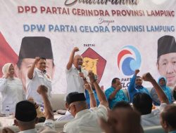 Partai Gelora Lampung Dukung Penuh Capres Prabowo Subianto, Elly Wahyuni : Kami Optimis Prabowo Menang