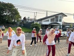 Pengajian dan Senam Rutin Pira Lampung, Elly Wahyuni : Jiwa Yang Sehat Membuat Bangsa Yang Kuat