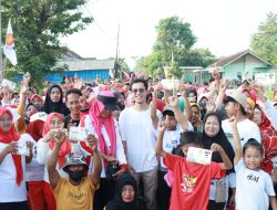 Ribuan Warga Pringsewu Padati Jalan Sehat HUT RI Ke 78, Caleg Gita : Terima Kasih Kepada Seluruh Masyarakat