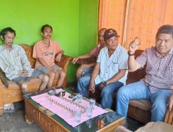AEP Sambangi 4 Tunanetra Tinggal 1 Rumah di Kelurahan Kedaton