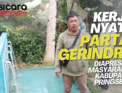 Partai Gerindra Berikan Bantuan Perbaikan Jalan dan Sumur Bor, Elly Wahyuni : Wujud Kerja Nyata