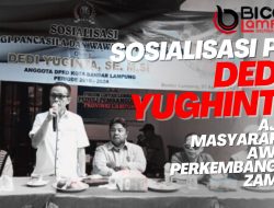 Ketua Komisi III Dedy Yughinta, Ajak Masyarakat Awasi Pergaulan Anak