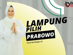 LSI Sebut Prabowo Nomor Satu di Lampung, Elly : Mohon Doa Masyarakat