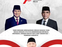 Ketua DPD Partai Gerindra Lampung, Rahmat Mirzani Djausal Mengucapkan Dirgahayu RI Ke 78