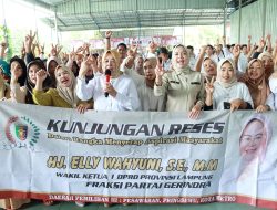Pemerataan Kualitas Pendidikan Menjadi Topik Pembahasan Reses Wakil I Ketua DPRD Lampung, Elly Wahyuni Bersama Masyarakat