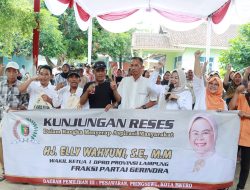 Reses Di Pesawaran, Elly Wahyuni Bahas Keluhan Masyarakat