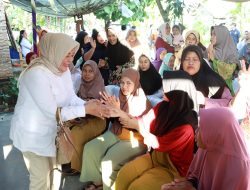 Wakil I Ketua DPRD Lampung, Elly Wahyuni Reses di Desa Hurun, Kecamatan Teluk Pandan