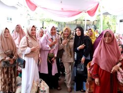 Reses di Kota Metro, Wakil I Ketua DPRD Lampung Elly Wahyuni Bahas PKH Bersama Masyarakat