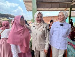 Revolusi Putih Pira Lampung, Elly Wahyuni : Tekan Angka Stunting