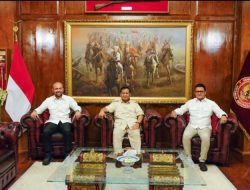 HIPMI Audiensi Dengan Menhan Prabowo, Ahmad Giri Akbar: Lampung Siap Maksimalkan Pengelolaan Sumber Daya Alam