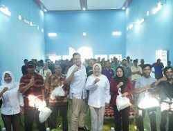 Elly Wahyuni Buka Konsolidasi Bersama Ratusan Kader Partai Gerindra Di Marga Punduh