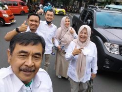 Wakil Ketua Elly Wahyuni Ke KPU RI, Ikut Hantarkan Capres, Cawapres Prabowo Dan Gibran Jemput Kemenangan