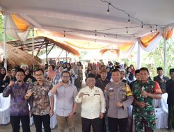 Sosialisasi PIP Ketua Fraksi PKS, Agus Djumadi Ingatkan Masyarakat Pentingnya Jaga Kesatuan