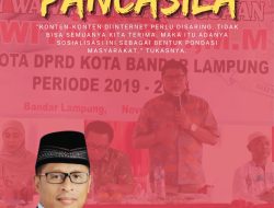 Ketua DPRD Asah Kecintaa Masyarakat Terhadap Pancasila