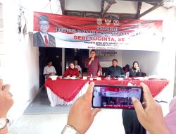 Sosialisasi PIP, Ketua Komisi III Dedy Yughinta Dorong Masyarakat Bijak Bermedia Sosial