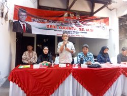 Ketua Komisi Dedy Yughinta Ajak Masyarakat Amalka Pancasila Ditengah Globalisasi