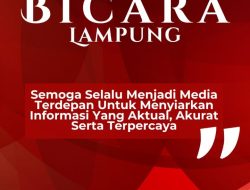 PLT Kepala BPPRD Kota Bandar Lampung, Dedeh Ernawati Mengucapkan Selamat HUT Bicara Lampung