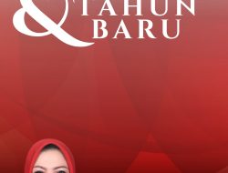 Sekertaris Komisi IV DPRD Lampung, Kostiana Mengucapkan Selamat Natal dan Tahun Baru 2024