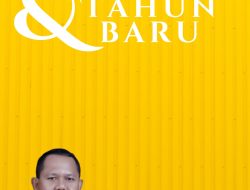 Kepala Dinas Pendidikan dan Kebudayaan Lampung, Sulpakar Mengucapkan Selamat Natal danTahun Baru