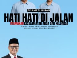 Anggota DPRD Provinsi Lampung, Ahmad Giri Akbar Mengucapkan Selamat Libur Akhir Tahun 2023-2024