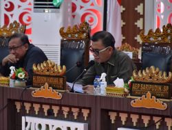 DPRD Kota Bandar Lampung Menggelar Rapat Paripurna Penandatanganan Nota Kesepakatan KUA dan PPAS APBD