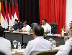 Anggota DPRD Lampung Hadiri Rakor Persiapan Pemilu 2024