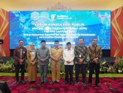 Ketua DPRD Mingrum Gumay: Apresiasi Kegiatan Forum Konsultasi Publik Dalam Rangka Penyusunan RKPD Provinsi Lampung Tahun 2025