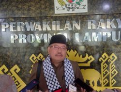 DPRD Provinsi Lampung Apresiasi Pemprov Soal Melanjutkan Penarikan Biaya Sewa Lahan Garapan Di Kota Baru