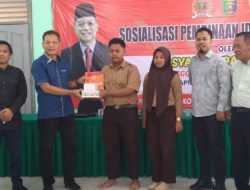 Anggota DPRD Provinsi Lampung Sosialiasi IPWK Bersama Pelajar dan Masyarakat