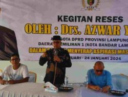 Anggota Komisi IV DPRD Azwar Yacub Tampung Aspirasi dan Akan Perjuangkan Keinginan Masyarakat