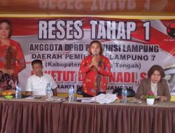 Anggota DPRD Ni Ketut Dewi Nadi Fraksi PDIP Gelar Reses di Kecamatan Seputih Banyak