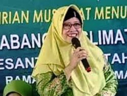 Anggota DPRD Provinsi Lampung Binti Amanah Sambut Kedatangan Gus Muhaimin