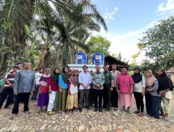 Ketua DPRD Lampung Resmikan Bantuan Sumur Bor di Kalirejo