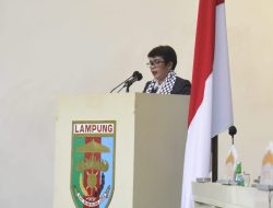 Paripurna DPRD Provinsi Lampung Dalam Rangka Laporan Panitia Khusus