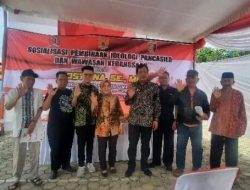 Anggota DPRD Lampung Kostiana Gelar Sosialisasi Perda Nomor 1 Tahun 2016 Di Wayhalim