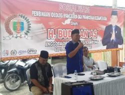 Anggota DPRD Provinsi Lampung, Budiman AS Ajak Masyarakat Bijak Bermedsos