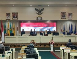 DPRD Lampung Gelar Paripurna Laporan Pansus Pembentukan Bapemperda Terhadap Raperda Perubahan