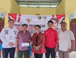 Budhi Condrowati Tanamankan Rasa Gotong Royong Kepada Masyarakat
