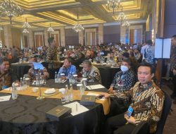 PJ Bupati Pringsewu Marindo Kurniawan Ikuti Rakornas IKN
