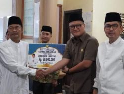 DPRD Provinsi Lampung Bersama Pemprov Gelar Safari Ramadhan Di Lampung Timur