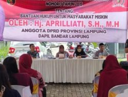 Anggota DPRD Lampung, Apriliati Ajak Masyarakat Amalkan Nilai Butir Pancasila
