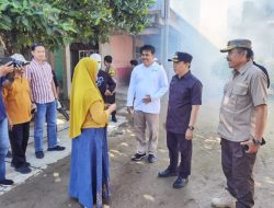 PJ Bupati Marindo Bersama Masyarakat Lakukan Pencegahan DBD