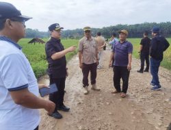 Gerak Cepat, Pj Bupati Pringsewu Marindo Tinjau Jalan Rusak di Ambarawa dan Banyumas
