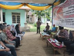 Sosialisasi Perda Penghapusan Tindak Kekerasan Perempuan dan Anak, Anggota DPRD Provinsi Lampung Minta Masyarakat Jaga Keharmonisan Bekeluarga
