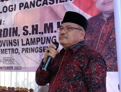 Soal Kota Baru, Fraksi PDI-P DPRD Lampung Beri Pandangan Soal Kota Baru