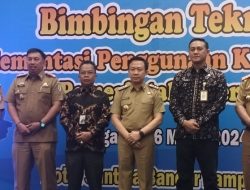 PJ Bupati Pringsewu Marindo Kurniawan Bimtek Implementasi Kartu Kredit