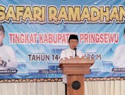 PJ Bupati Pringsewu Marindo Kurniawan Bertekad Ingin Meningkatkan Infrastruktur
