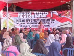 Anggota DPRD Ni Ketut Dewi Nadi Gelar Reses Tahap I di Kecamatan Seputih Raman